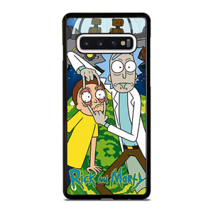 RICK AND MORTY UFO CAR Samsung Galaxy S10 Case Cover RICK AND MORTY UFO CAR Samsung Galaxy S10 Case Cover