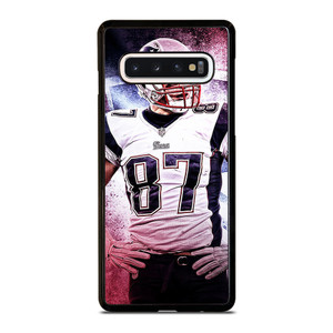 ROB GRONKOWSKI 87 PATRIOTS Samsung Galaxy S10 Case Cover ROB GRONKOWSKI 87 PATRIOTS Samsung Galaxy S10 Case Cover