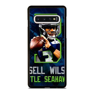 RUSSELL WILSON 3 SEATTLE SEAHAWKS Samsung Galaxy S10 Case Cover
