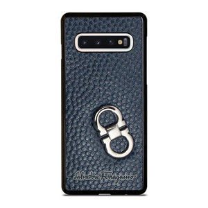 SALVATORE FERRAGAMO BADGE Samsung Galaxy S10 Case Cover
