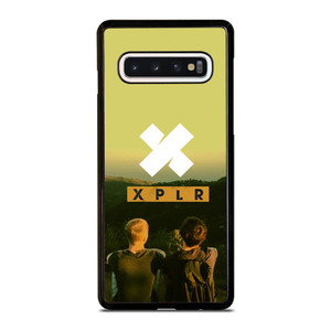 SAM AND COLBY XPLR BEST Samsung Galaxy S10 Case Cover