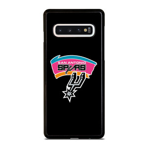 SAN ANTONIO SPURS NBA LOGO Samsung Galaxy S10 Case Cover SAN ANTONIO SPURS NBA LOGO Samsung Galaxy S10 Case Cover