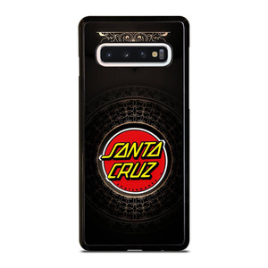 SANTA CRUZ SKATEBOARDS LOGO Samsung Galaxy S10 Case Cover SANTA CRUZ SKATEBOARDS LOGO Samsung Galaxy S10 Case Cover