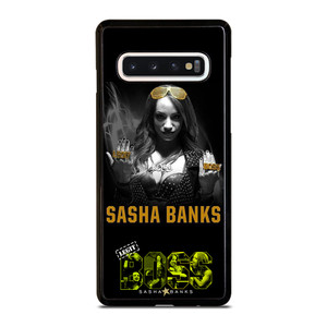 SASHA BANKS LEGIT 2 Samsung Galaxy S10 Case Cover SASHA BANKS LEGIT 2 Samsung Galaxy S10 Case Cover