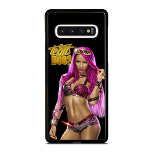 SASHA BANKS LEGIT 3 Samsung Galaxy S10 Case Cover SASHA BANKS LEGIT 3 Samsung Galaxy S10 Case Cover