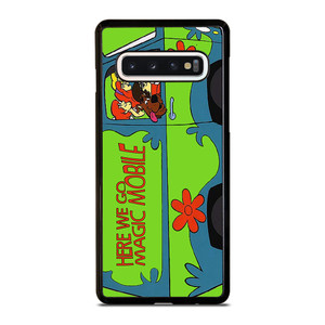 SCOOBY DOO MYSTERY MACHINE CAR Samsung Galaxy S10 Case Cover SCOOBY DOO MYSTERY MACHINE CAR Samsung Galaxy S10 Case Cover