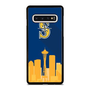 SEATTLE MARINERS BASEBALL ICON Samsung Galaxy S10 Case Cover SEATTLE MARINERS BASEBALL ICON Samsung Galaxy S10 Case Cover