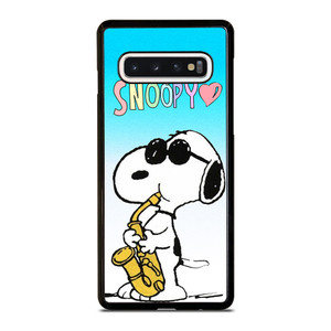 SNOOPY DOG 2 Samsung Galaxy S10 Case Cover