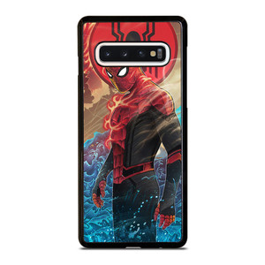 SPIDERMAN FLAME Samsung Galaxy S10 Case Cover SPIDERMAN FLAME Samsung Galaxy S10 Case Cover