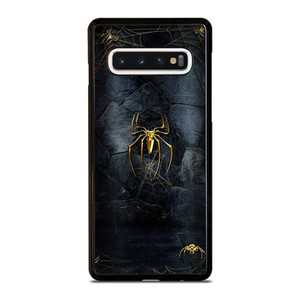 SPIDERMAN GOLD LOGO Samsung Galaxy S10 Case Cover SPIDERMAN GOLD LOGO Samsung Galaxy S10 Case Cover