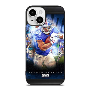 NEW YORK GIANTS SAQUON BARKLEY 1 iPhone 13 Mini Case Cover