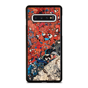 SPIDERMAN MARVEL COMICS Samsung Galaxy S10 Case Cover
