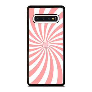 SPIRAL PINK Samsung Galaxy S10 Case Cover