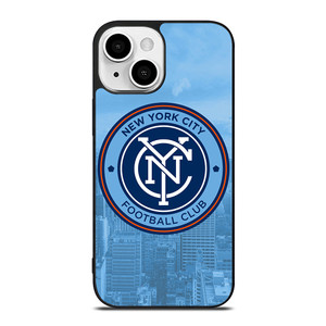 NEW YORK CITY FC iPhone 13 Mini Case Cover NEW YORK CITY FC iPhone 13 Mini Case Cover