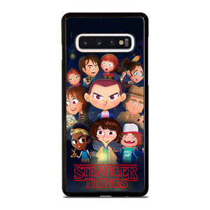 STRANGER THINGS CHARACTERS 4 Samsung Galaxy S10 Case Cover
