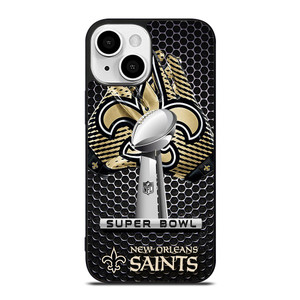 NEW ORLEANS SAINTS SUPER BOWL iPhone 13 Mini Case Cover NEW ORLEANS SAINTS SUPER BOWL iPhone 13 Mini Case Cover