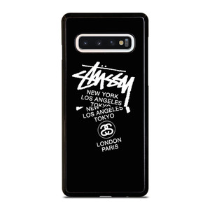 STUSSY METROPOLITAN Samsung Galaxy S10 Case Cover