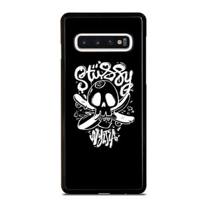 STUSSY SKULL LOGO Samsung Galaxy S10 Case Cover STUSSY SKULL LOGO Samsung Galaxy S10 Case Cover