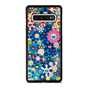 TAKASHI MURAKAMI FLOWERS 2 Samsung Galaxy S10 Case Cover TAKASHI MURAKAMI FLOWERS 2 Samsung Galaxy S10 Case Cover