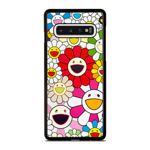 TAKASHI MURAKAMI FLOWERS 5 Samsung Galaxy S10 Case Cover TAKASHI MURAKAMI FLOWERS 5 Samsung Galaxy S10 Case Cover