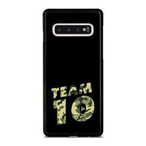 TEAM 10 CAMOUFLAGE Samsung Galaxy S10 Case Cover TEAM 10 CAMOUFLAGE Samsung Galaxy S10 Case Cover