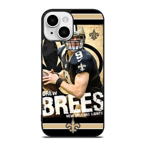 NEW ORLEANS SAINTS DREW BREES iPhone 13 Mini Case Cover NEW ORLEANS SAINTS DREW BREES iPhone 13 Mini Case Cover
