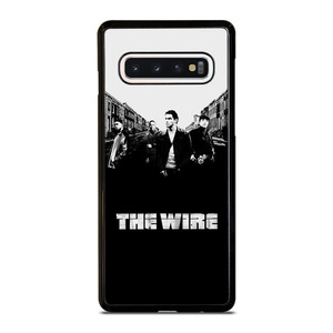 THE WIRE POSTER Samsung Galaxy S10 Case Cover THE WIRE POSTER Samsung Galaxy S10 Case Cover