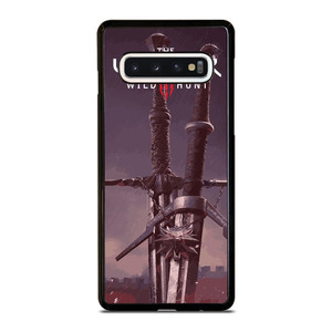 THE WITCHER 3 WILD HUNT SWORD Samsung Galaxy S10 Case Cover THE WITCHER 3 WILD HUNT SWORD Samsung Galaxy S10 Case Cover