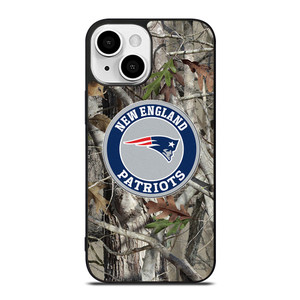 NEW ENGLAND PATRIOTS TREE CAMO iPhone 13 Mini Case Cover NEW ENGLAND PATRIOTS TREE CAMO iPhone 13 Mini Case Cover