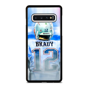 TOM BRADY 12 Samsung Galaxy S10 Case Cover