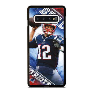 TOM BRADY PATRIOTS 4 Samsung Galaxy S10 Case Cover TOM BRADY PATRIOTS 4 Samsung Galaxy S10 Case Cover