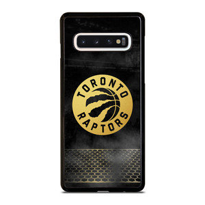 TORONTO RAPTORS LOGO GOLD Samsung Galaxy S10 Case Cover TORONTO RAPTORS LOGO GOLD Samsung Galaxy S10 Case Cover