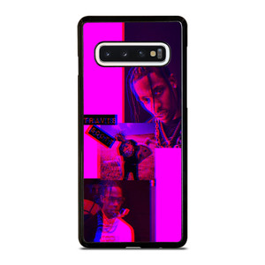 TRAVIS SCOTT LA FLAME RAPPER Samsung Galaxy S10 Case Cover TRAVIS SCOTT LA FLAME RAPPER Samsung Galaxy S10 Case Cover