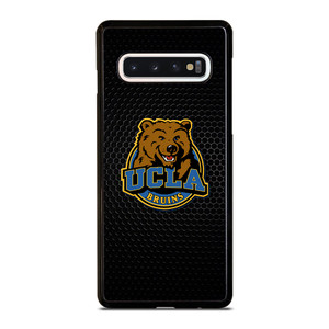 UCLA BRUINS METAL LOGO Samsung Galaxy S10 Case Cover UCLA BRUINS METAL LOGO Samsung Galaxy S10 Case Cover