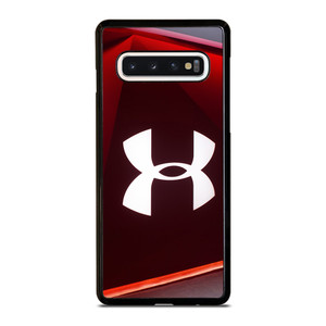 UNDER ARMOUR RED FRAME Samsung Galaxy S10 Case Cover UNDER ARMOUR RED FRAME Samsung Galaxy S10 Case Cover