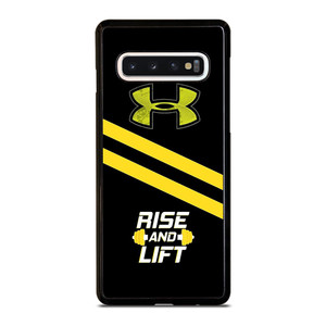 UNDER ARMOUR RISE LIFT Samsung Galaxy S10 Case Cover UNDER ARMOUR RISE LIFT Samsung Galaxy S10 Case Cover