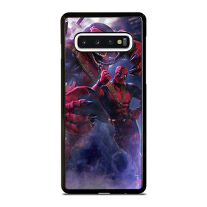 VENOM DEADPOOL Samsung Galaxy S10 Case Cover VENOM DEADPOOL Samsung Galaxy S10 Case Cover