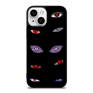 NARUTO SHARINGAN EYE COLLAGE iPhone 13 Mini Case Cover