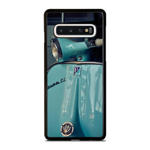 VESPA PIAGGIO BLUE Samsung Galaxy S10 Case Cover