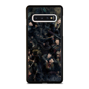 VIKINGS WAR COLLAGE Samsung Galaxy S10 Case Cover VIKINGS WAR COLLAGE Samsung Galaxy S10 Case Cover