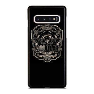 VOLBEAT HEAVY METAL Samsung Galaxy S10 Case Cover VOLBEAT HEAVY METAL Samsung Galaxy S10 Case Cover