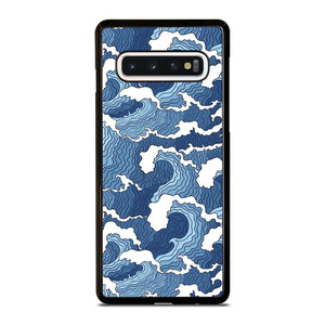 WAVE AESTHETIC 5 Samsung Galaxy S10 Case Cover