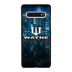 WAYNE ENTERPRISES Samsung Galaxy S10 Case Cover WAYNE ENTERPRISES Samsung Galaxy S10 Case Cover