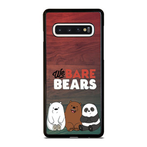 WE BARE BEARS 1 Samsung Galaxy S10 Case Cover WE BARE BEARS 1 Samsung Galaxy S10 Case Cover