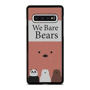 WE BARE BEARS 3 Samsung Galaxy S10 Case Cover WE BARE BEARS 3 Samsung Galaxy S10 Case Cover