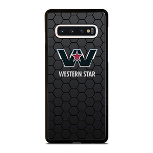 WESTERN STAR HEXAGON Samsung Galaxy S10 Case Cover WESTERN STAR HEXAGON Samsung Galaxy S10 Case Cover