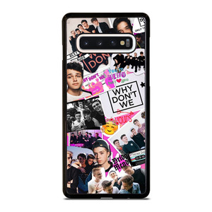 WHY DON'T WE COLLAGE Samsung Galaxy S10 Case Cover