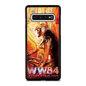 WONDER WOMAN WW84 Samsung Galaxy S10 Case Cover WONDER WOMAN WW84 Samsung Galaxy S10 Case Cover