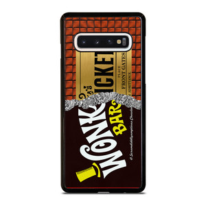 WONKA BAR GOLDEN TICKET Samsung Galaxy S10 Case Cover
