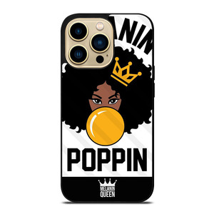 2BUNZ MELANIN POPPIN' ABA BUBBLE GUM iPhone 14 Pro Max Case Cover